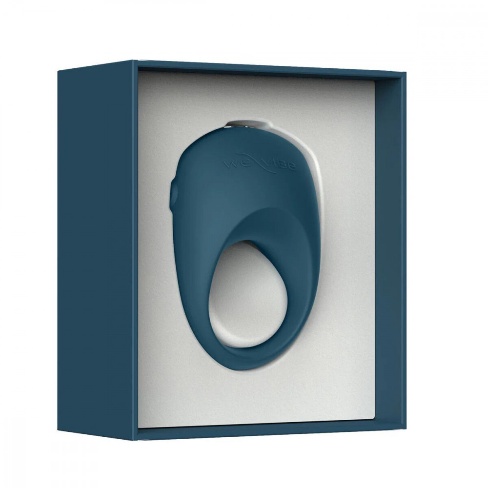 Эрекционные кольца с вибрацией - Эрекционное смарт-виброкольцо We-Vibe Pivot 2 Slate 1