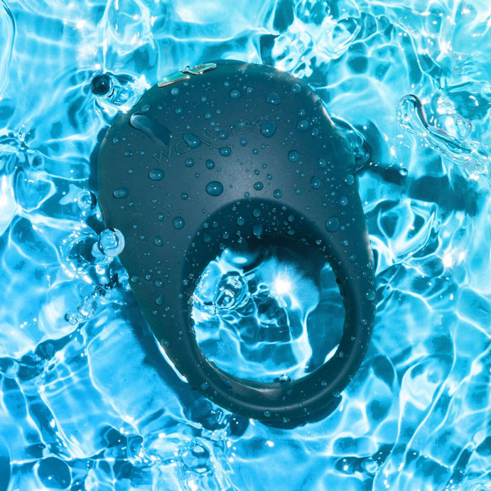 Эрекционные кольца с вибрацией - Эрекционное смарт-виброкольцо We-Vibe Pivot 2 Slate 4