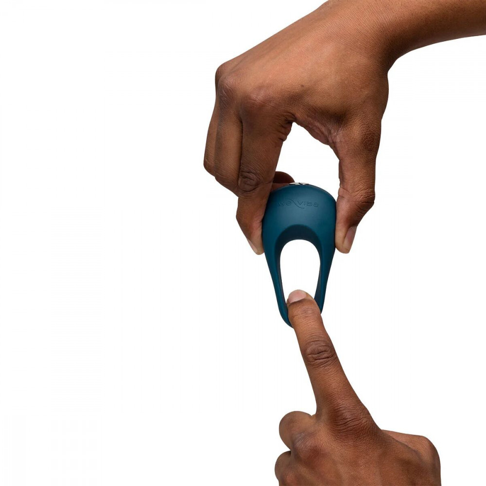 Эрекционные кольца с вибрацией - Эрекционное смарт-виброкольцо We-Vibe Pivot 2 Slate 14