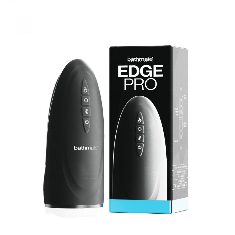 Мастурбатори з вібрацією - Мастурбатор Bathmate Edge Pro 5