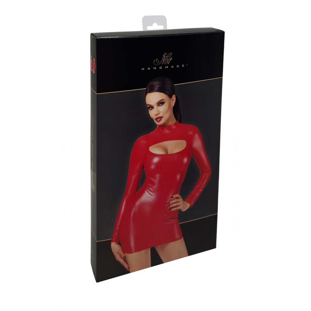  - Сукня Noir Handmade F367 Bombshell Bodycon Dress Red S 8