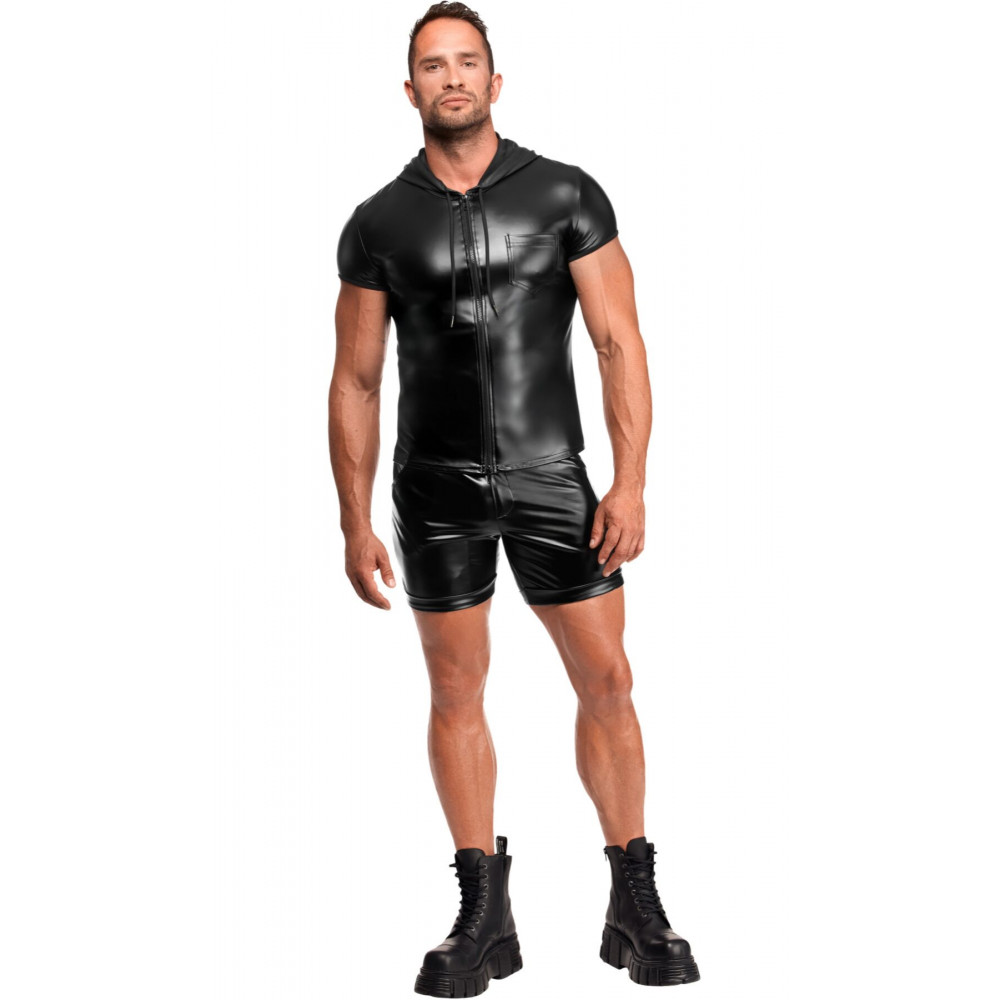  - Чоловіча футболка з капюшоном Noir Handmade H085 Vexen hooded T-shirt L 5