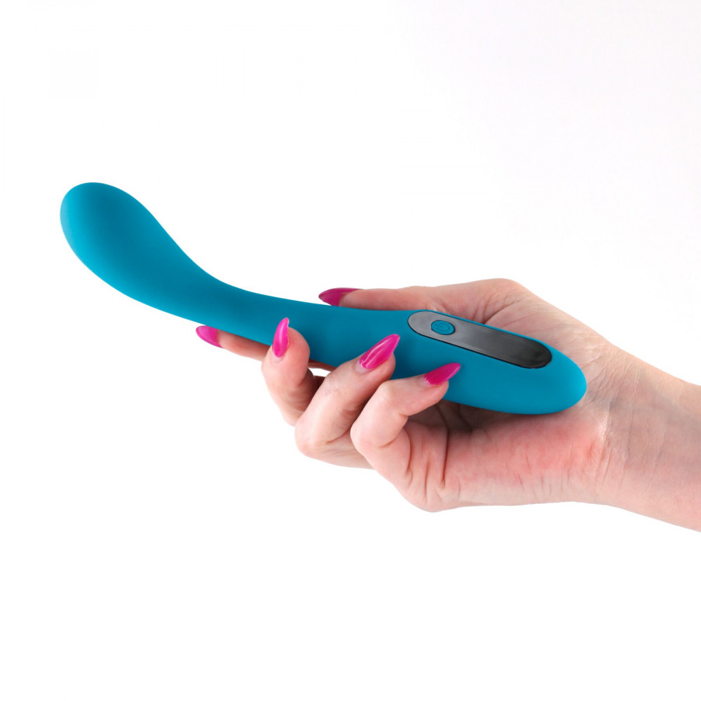 Стимулятор точки G - Вибратор NS Novelties INYA - Technica - Teal 1