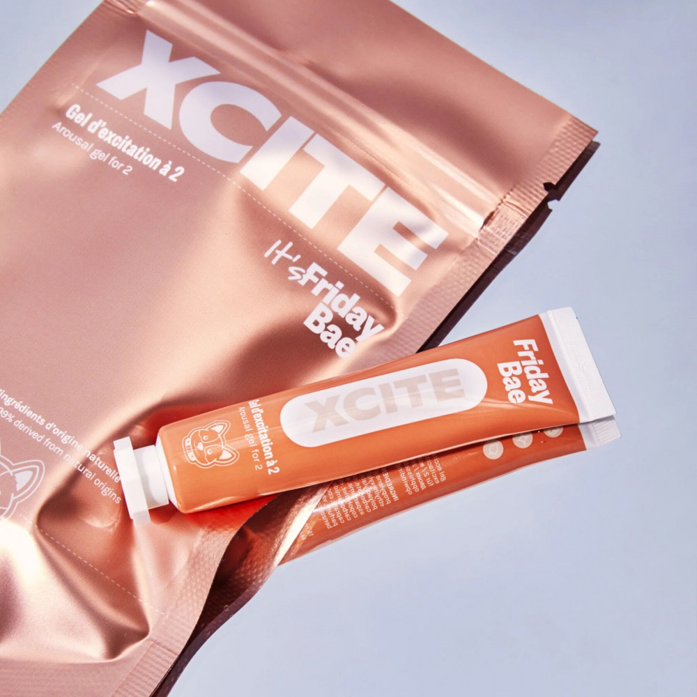 Средства для возбуждения - Возбуждающий гель унисекс Friday Bae XCITE 15 мл 2