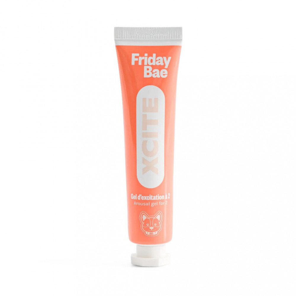 Средства для возбуждения - Возбуждающий гель унисекс Friday Bae XCITE 15 мл 1