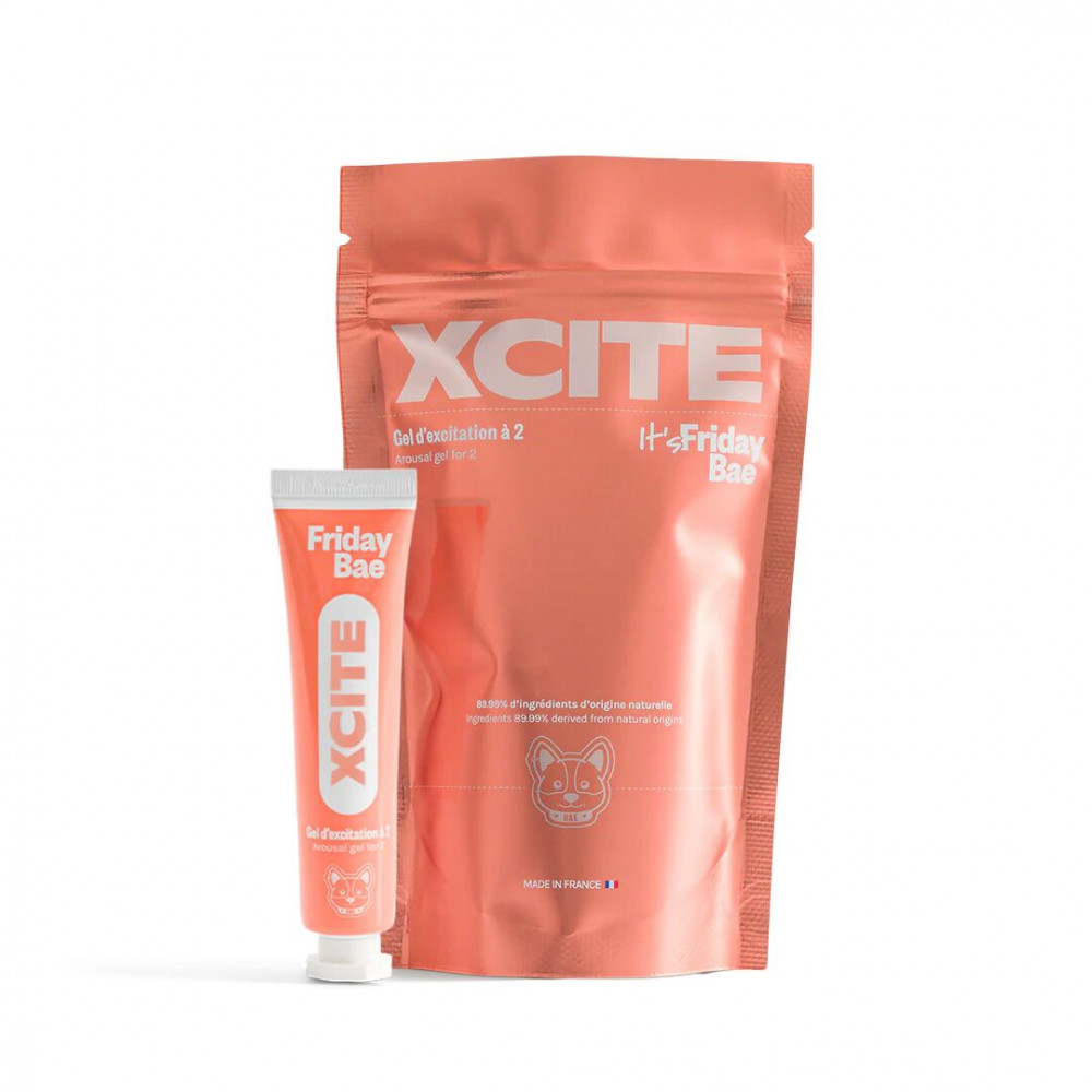 Средства для возбуждения - Возбуждающий гель унисекс Friday Bae XCITE 15 мл