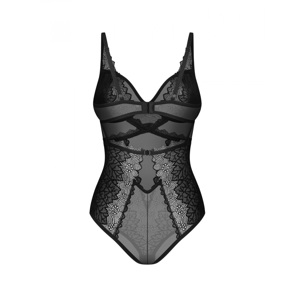 Жіноча еротична білизна - Боді Obsessive Deina More teddy L/XL 4