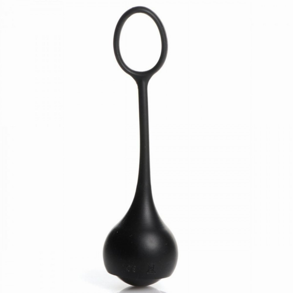 Секс игрушки - Силиконовая подвеска для пениса Cock Dangler с грузиками – черная,Cock Dangler Siliconen Penishanger 3