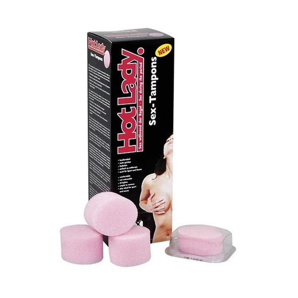  - Тампоны для секса Joy Division Sexmax Hot Lady, 8 шт.