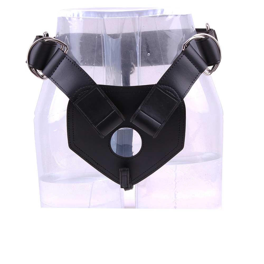 Разное - Трусики для страпона Chisa R.G.B Sex Luxe Harness, черные 1