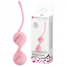 Вагинальные шарики PrettyLove Kegel Tighten Up I BI-014490