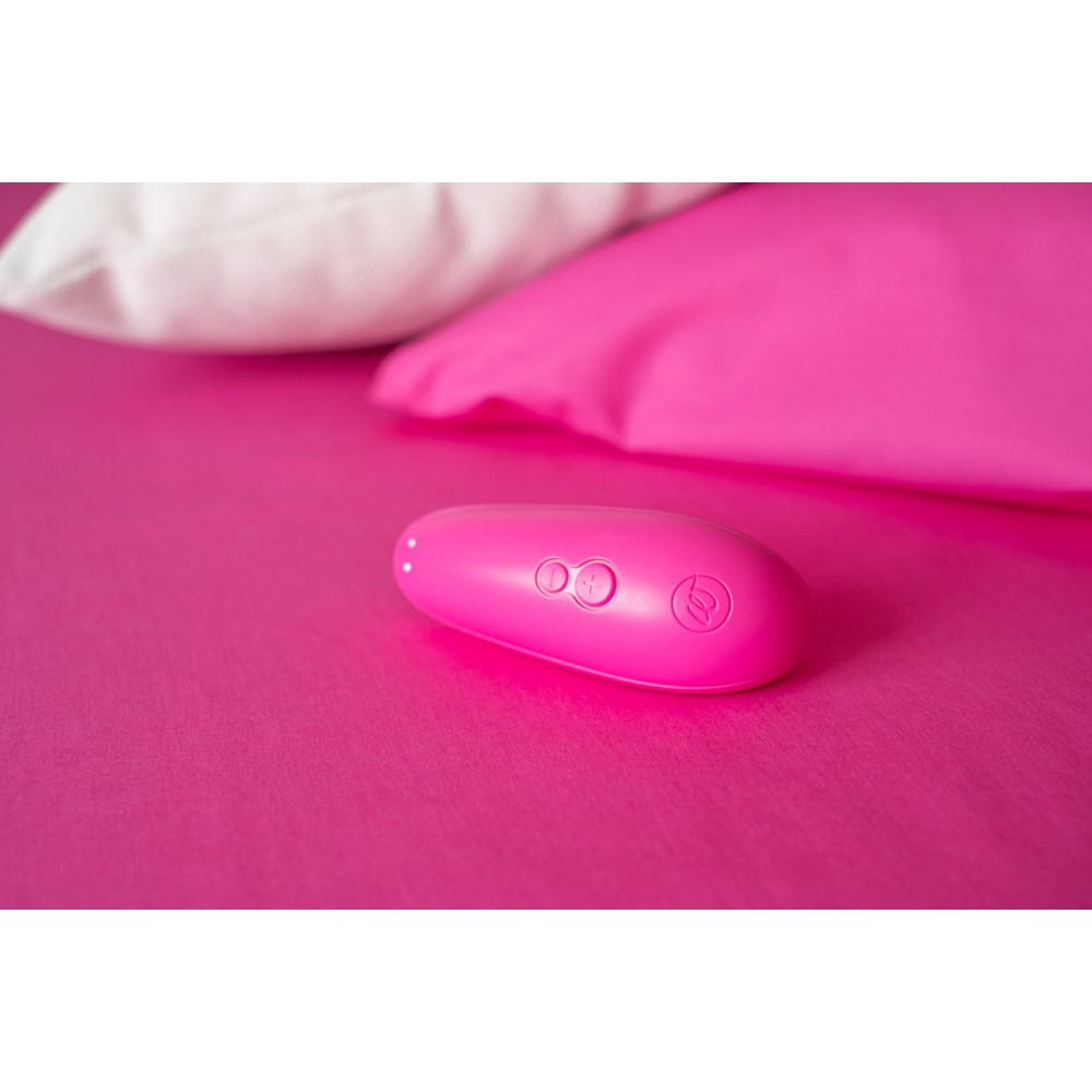 Вибраторы Womanizer - Вакуумный клиторальный стимулятор Womanizer Starlet 3 Pink 3