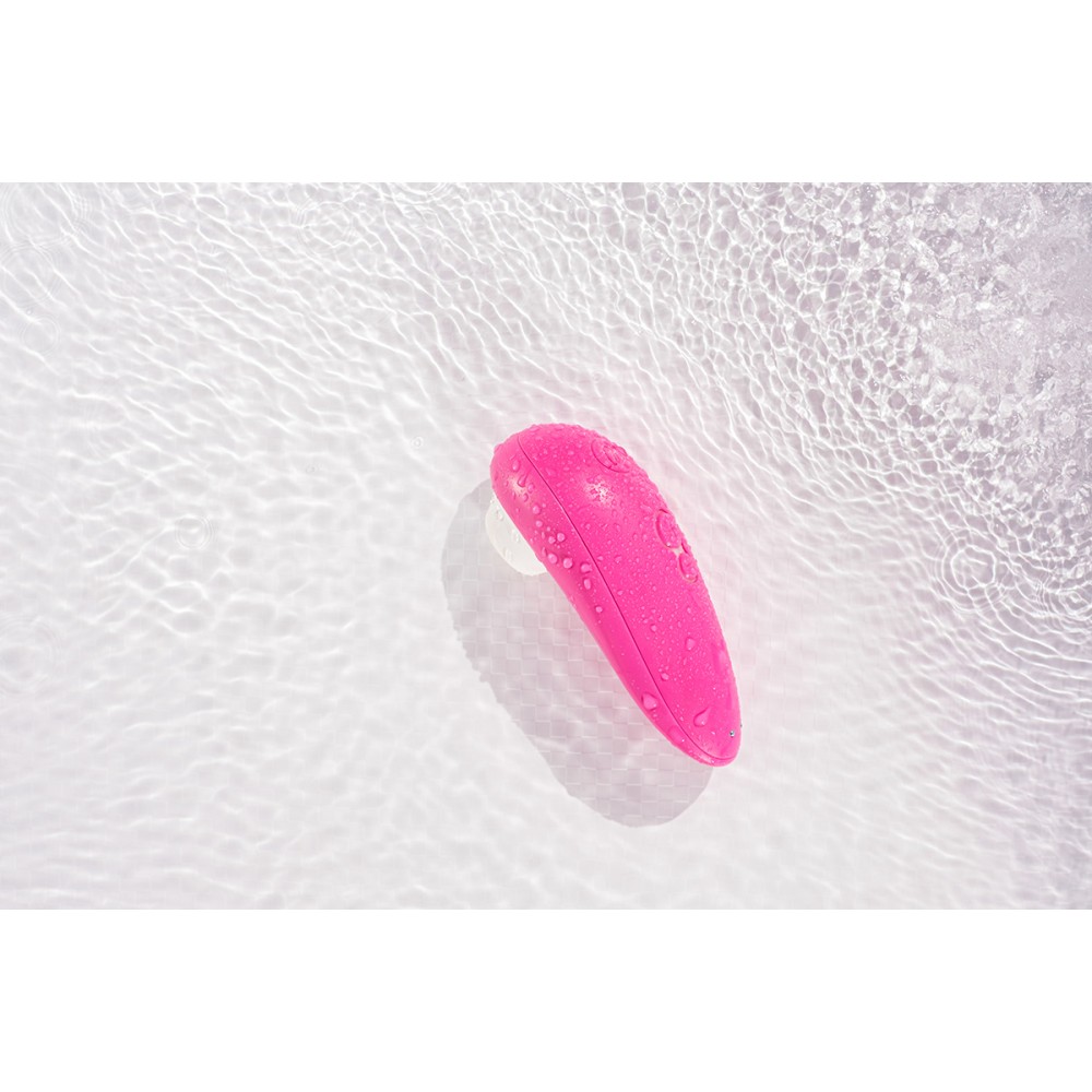 Вибраторы Womanizer - Вакуумный клиторальный стимулятор Womanizer Starlet 3 Pink 6