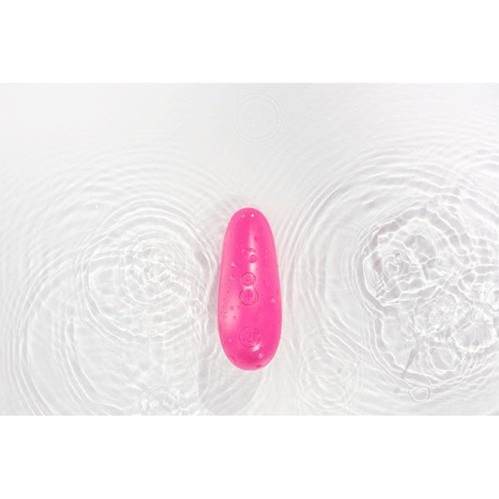 Вибраторы Womanizer - Вакуумный клиторальный стимулятор Womanizer Starlet 3 Pink 5