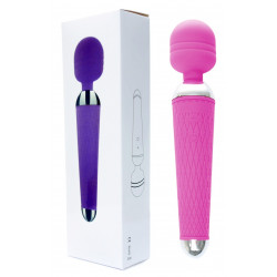 Вибромассажер Boss Series - Massager Power Wand USB Purple 16 Function, BS2200035