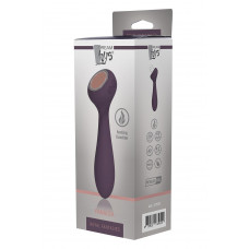 Вибромассажер двухсторонний с функцией нагрева Dream toys Royal Fantasies Panacea фиолетовый