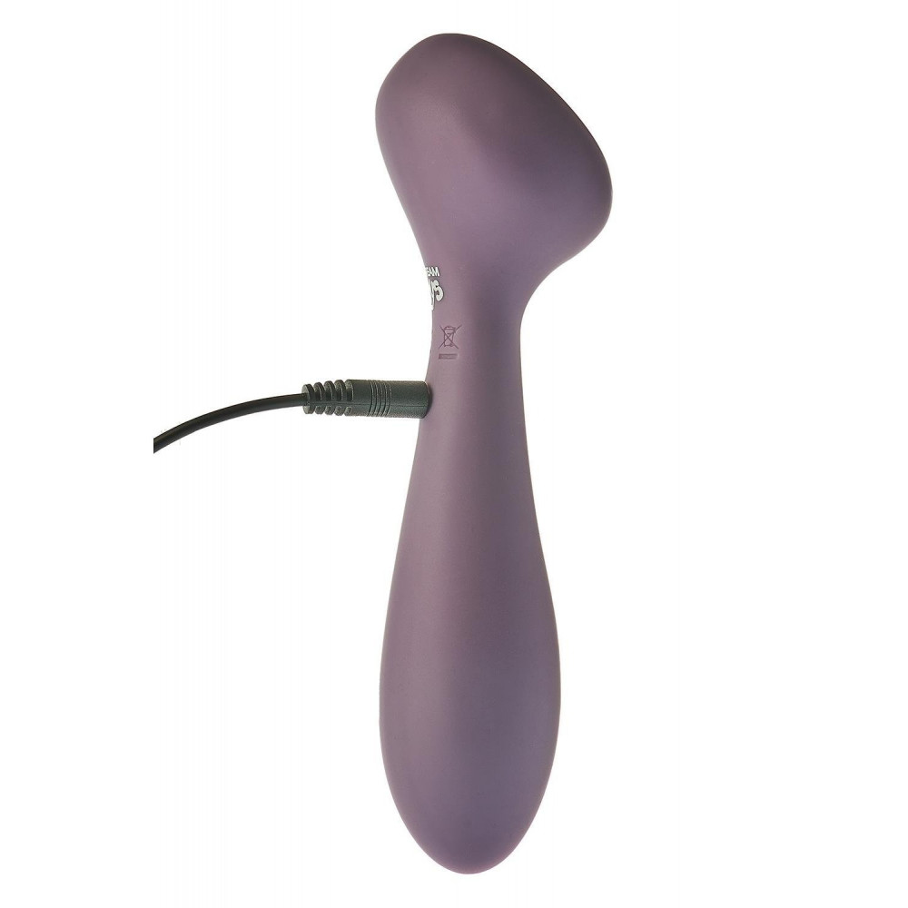 Разное - Вибромассажер двухсторонний с функцией нагрева Dream toys Royal Fantasies Panacea фиолетовый 9