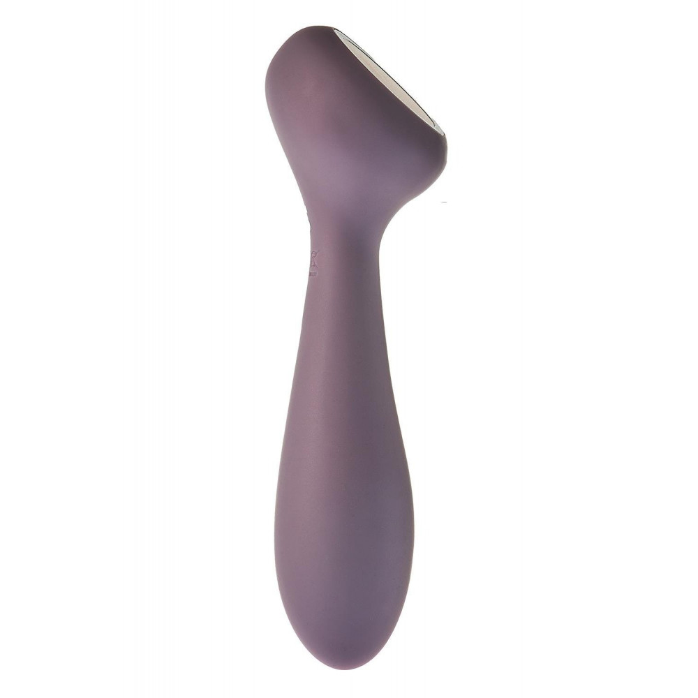 Разное - Вибромассажер двухсторонний с функцией нагрева Dream toys Royal Fantasies Panacea фиолетовый 5