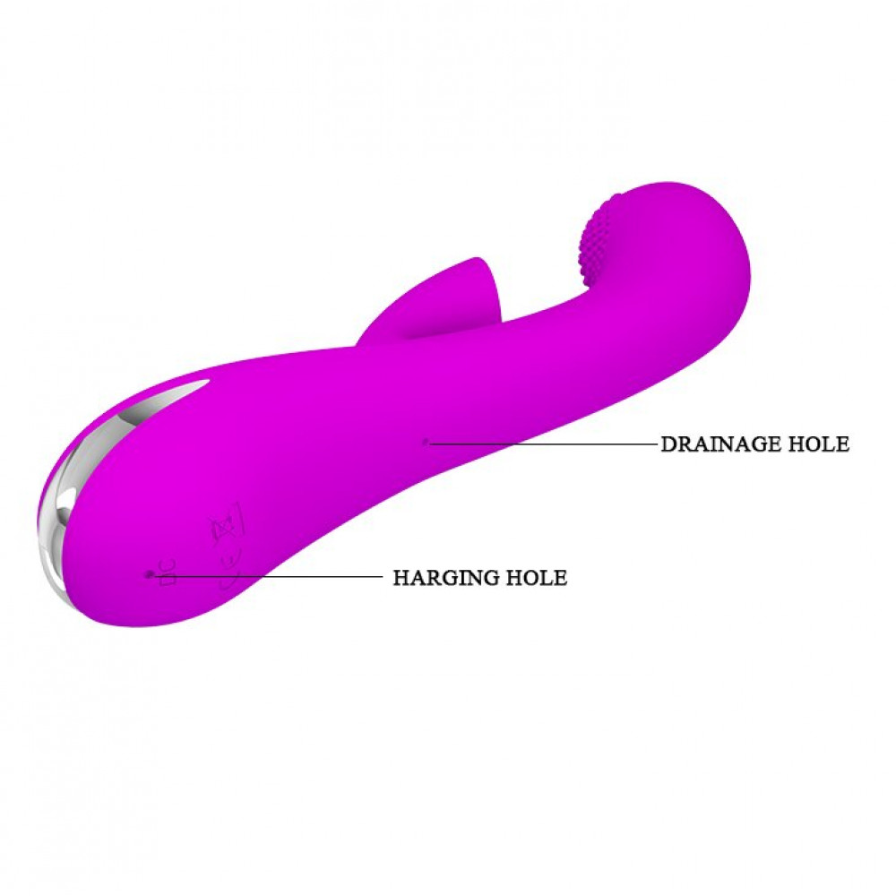 Різне - Вібромасажер з вакуумним кліторальним стимулятором PrettyLove-Roy, BI - 014580 8