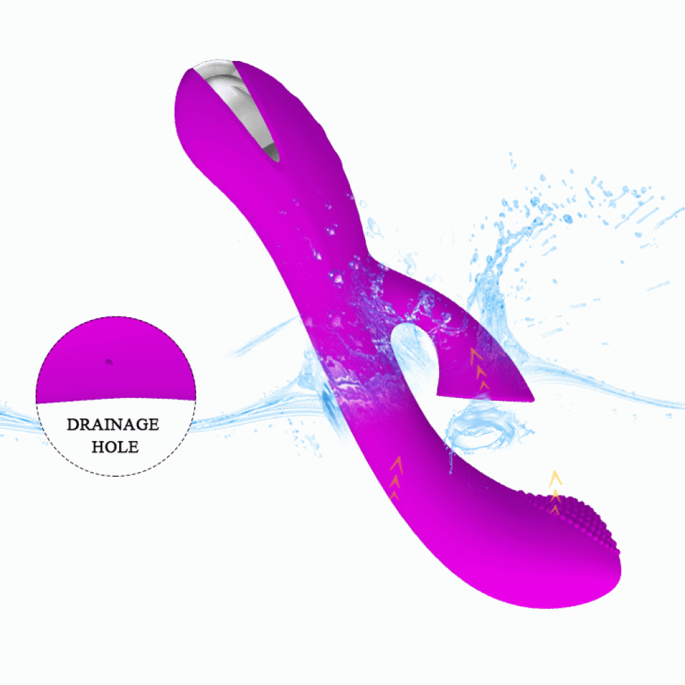 Різне - Вібромасажер з вакуумним кліторальним стимулятором PrettyLove-Roy, BI - 014580 5