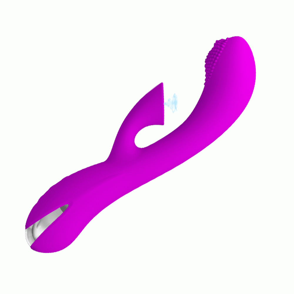 Різне - Вібромасажер з вакуумним кліторальним стимулятором PrettyLove-Roy, BI - 014580 4