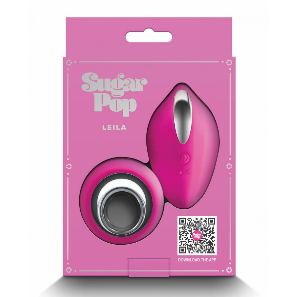 Секс игрушки - Вибратор в трусики NS Novelties SUGAR POP LEILA PINK 1