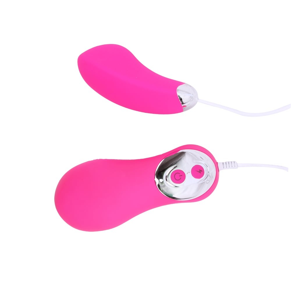 Разное - Виброяйцо на пульте управления Chisa Angelina розовое 1