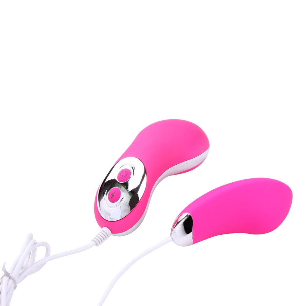 Разное - Виброяйцо на пульте управления Chisa Angelina розовое 2