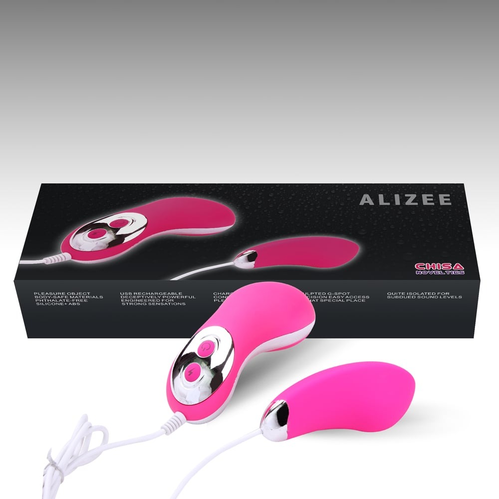 Разное - Виброяйцо на пульте управления Chisa Angelina розовое