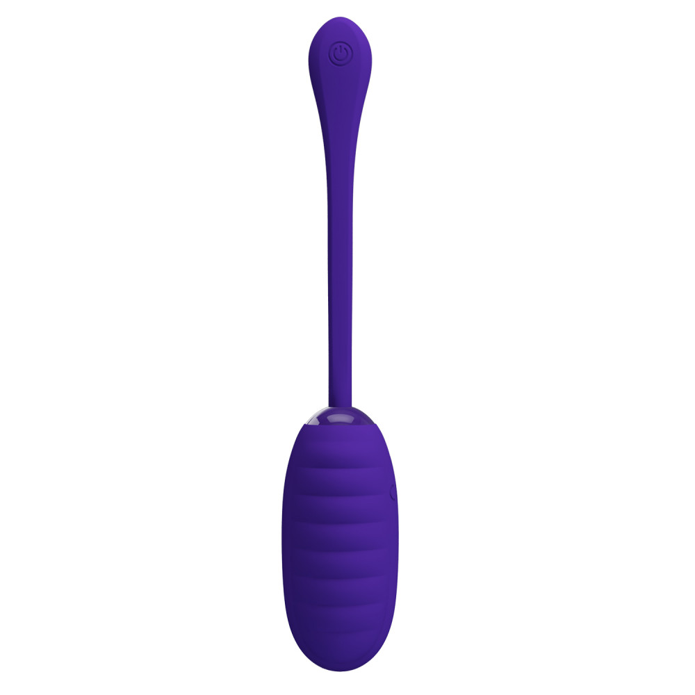Різне - Віброяйце серії Pretty Love - Kirk EGG Purple, BI-014654-3 4