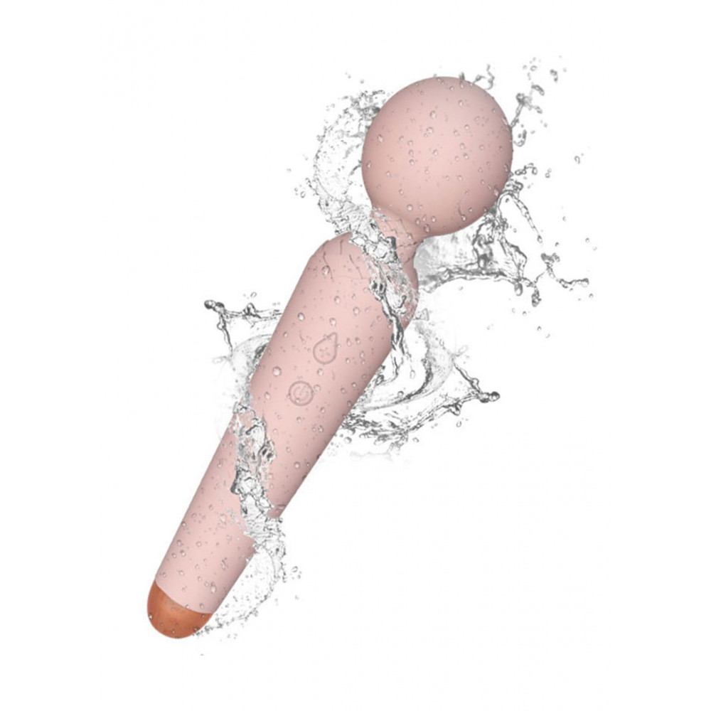 Різне - Вібромасажер мікрофон Power Wand, фіолетовий 4