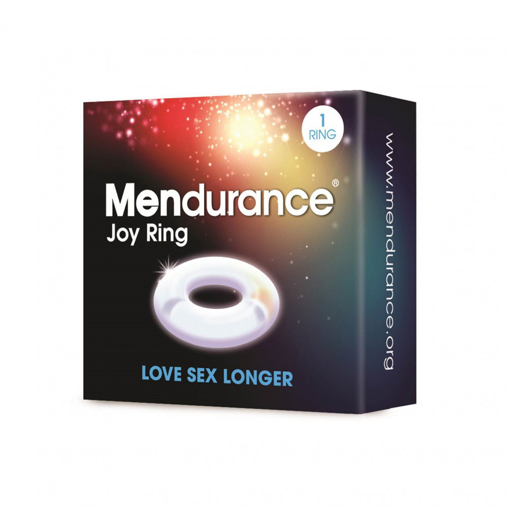 Эрекционные кольца и насадки на член - Кольцо для продления эрекции Joy Ring Mendurance (Великобритания)