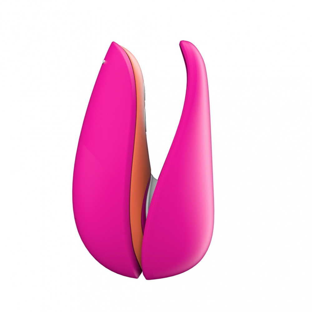 Вибраторы Womanizer - Бесконтактный стимулятор клитора Liberty by Lily Allen цвет: розовый Womanizer (Германия) 3