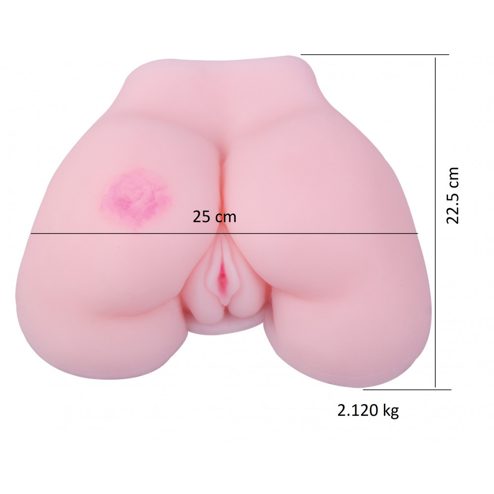 Мастурбаторы вагины - Мастурбатор вагина и анус Really Sexy 03, BS2600174 1