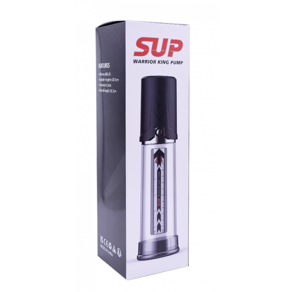 Різне - Вакуумна помпа CANWIN SUP Warrior King Pump, CAN-P698 9
