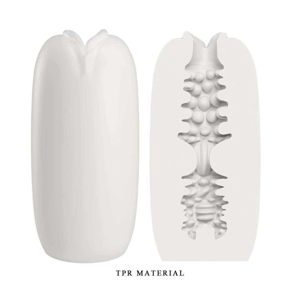 Різне - Мастурбатор яйце Pretty Love Catherine - Olga White, BI-014932-4-2 1