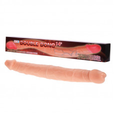 Подвійний фалоімітатор BAILE - Double Dong 14