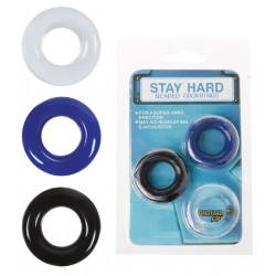 Набор эрекционных колец Stay hard, CN-330300012