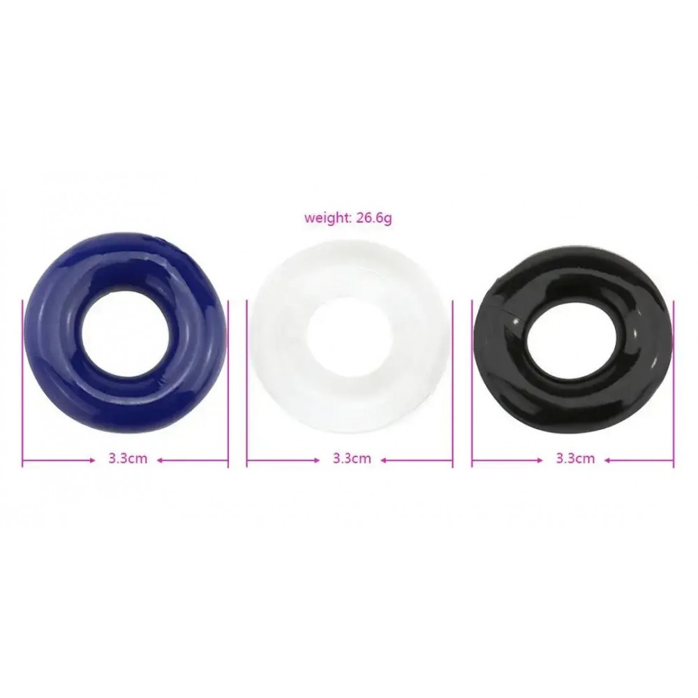 Разное - Набор эрекционных колец Stay hard, CN-330300012 2