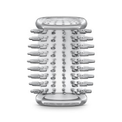 Насадка STAY HARD - COCK SLEEVE 01, CLEAR