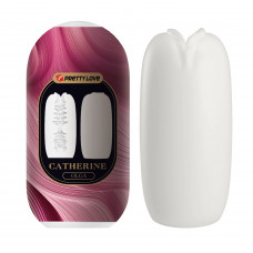 Мастурбатор яйце Pretty Love Catherine - Olga White, BI-014932-4-2