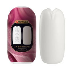 Мастурбатор яйцо Pretty Love Catherine - Olga White, BI-014932-4-2