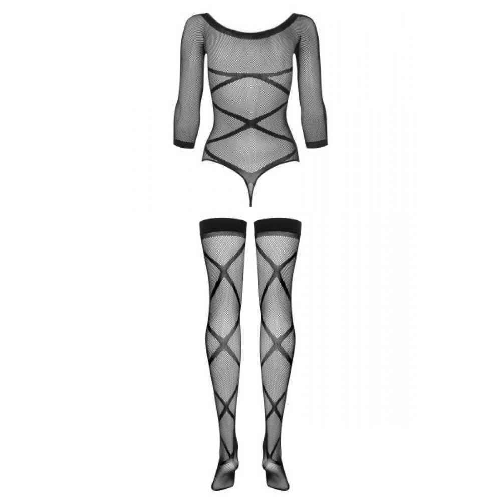 Эротическое белье - Комбинезон Obsessive Bodystocking G320 S/M/L 3