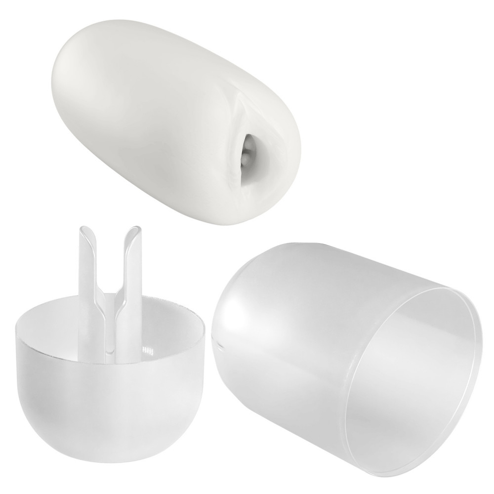 Різне - Мастурбатор яйце Pretty Love Catherine - Olga White, BI-014932-4-2 2