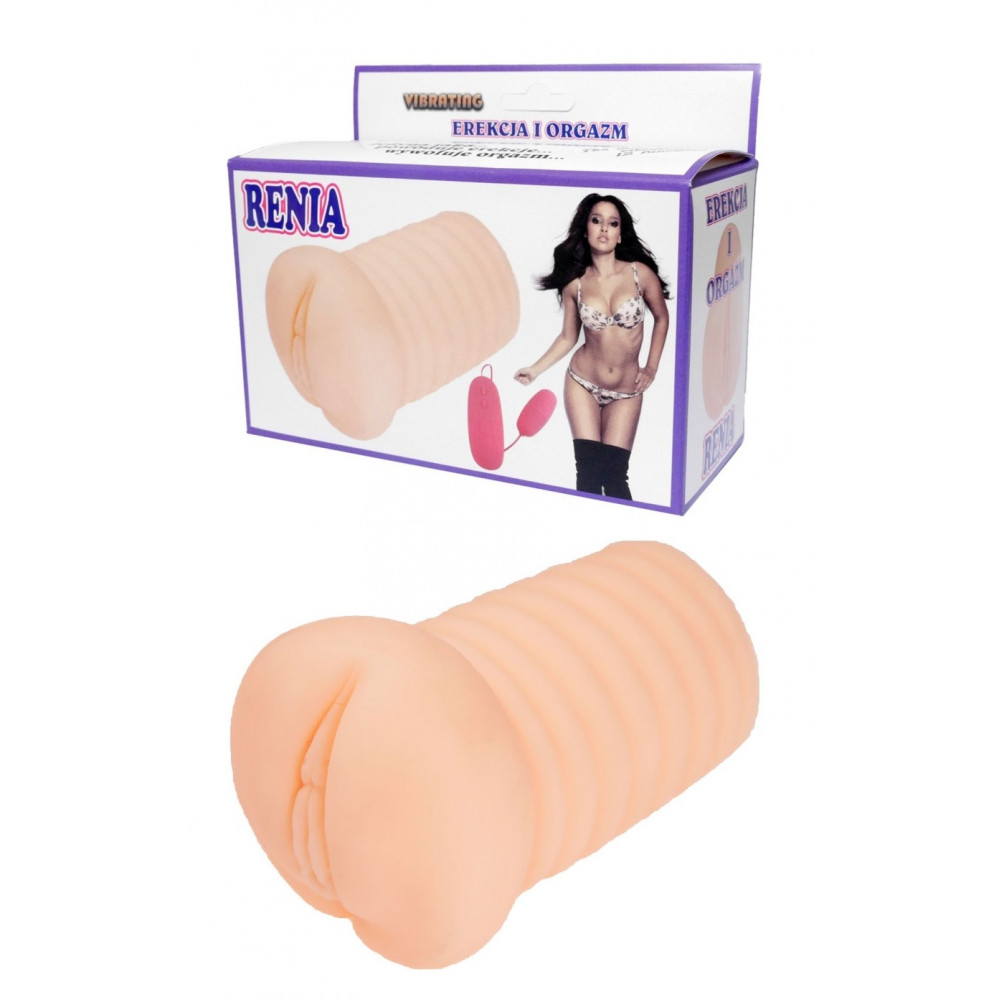 Мастурбаторы вагины - Мастурбатор вагина с вибрацией Boss Series - Renia, BS2600007V