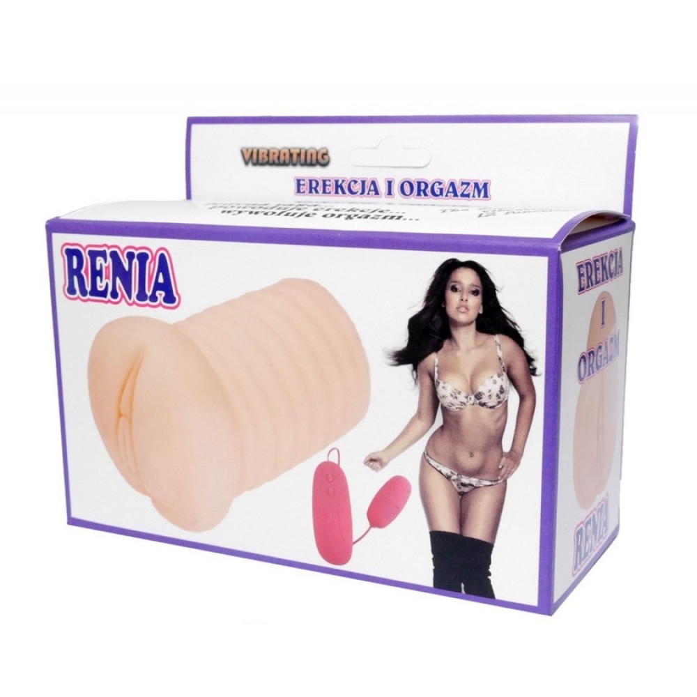 Мастурбаторы вагины - Мастурбатор вагина с вибрацией Boss Series - Renia, BS2600007V 1