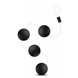 Анальні кульки Blush Anal Adventures Pleasure Balls-Black