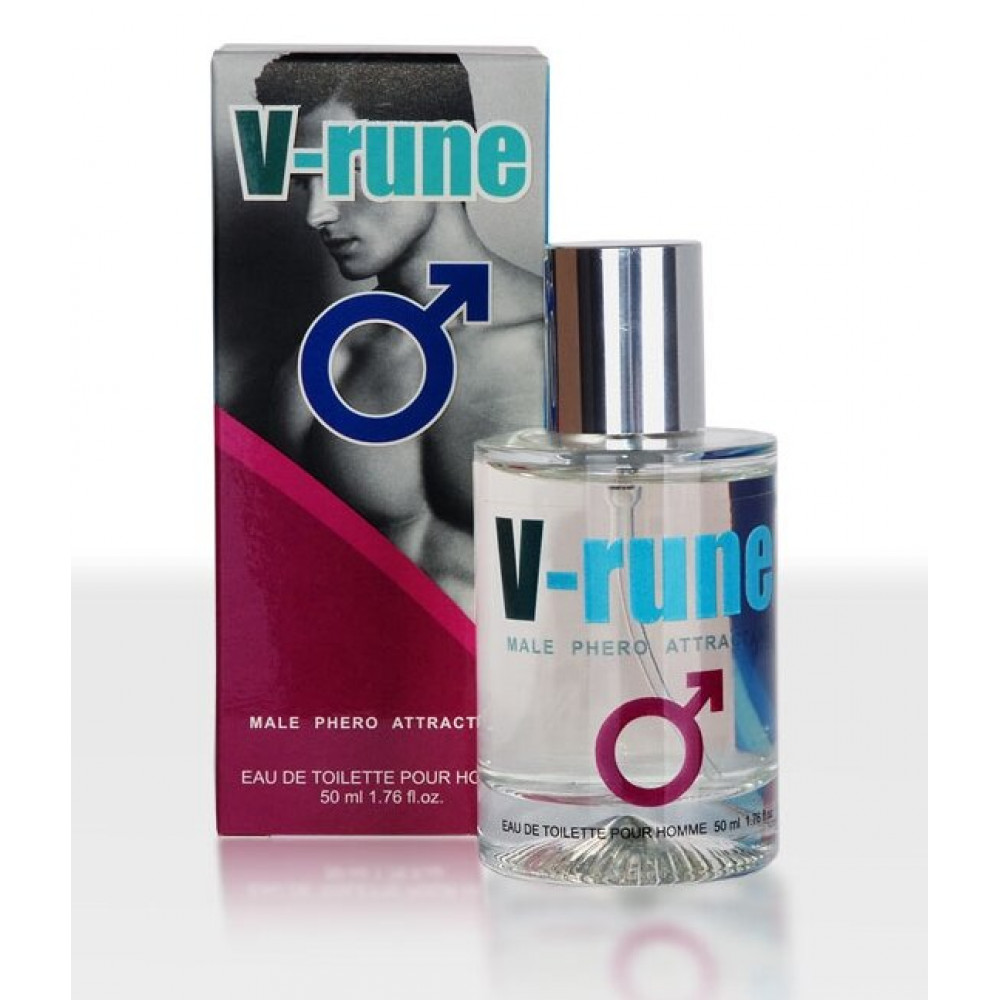  - Духи с феромонами для мужчин V-rune, 50 ml