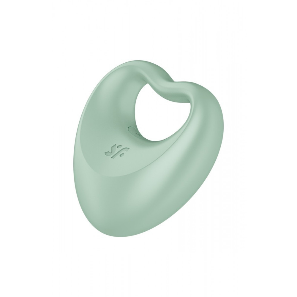 Разное - Гибридный вибратор Satisfyer Perfect Pair 3(эрекционное кольцо, вибратор на палец) в форме Сердца