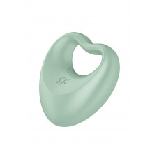 Гибридный вибратор Satisfyer Perfect Pair 3(эрекционное кольцо, вибратор на палец) в форме Сердца